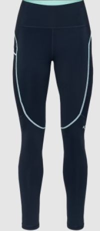 KARI TRAA LINNEA TIGHTS ROYAL Collant running femme