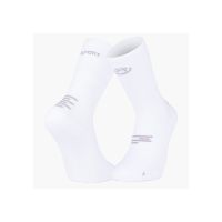 BV SPORT CHAUSSETTES RUN MARATHON HIGH WHITE Chaussettes de running