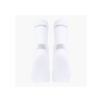 BV SPORT CHAUSSETTES RUN MARATHON HIGH WHITE Chaussettes de running pas cher