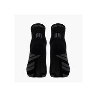 BV SPORT CHAUSSETTES ULTRA TRAIL NOIR ET GRIS Chaussettes  Made in France pas cher