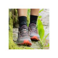 BV SPORT CHAUSSETTES ULTRA TRAIL NOIR ET GRIS Chaussettes  Made in France pas cher