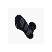 BV SPORT CHAUSSETTES ULTRA TRAIL NOIR ET GRIS Chaussettes  Made in France pas cher