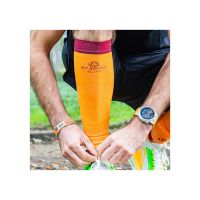 BV SPORT BOOSTER ELITE EVOLUTION ORANGE ET BORDEAUX Manchons de compression pas cher