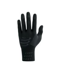 COMPRESSPORT 3D THERMO GLOVES BLACK  Gants running