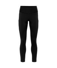 KARI TRAA ISABEL TIGHTS BLACK Collant running femme