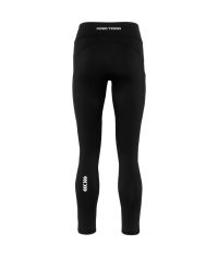 KARI TRAA ISABEL TIGHTS BLACK Collant running femme pas cher