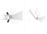 PETZL LAMPE TIKKA CORE BLANCHE 450 LUMENS Lampe frontale pas cher