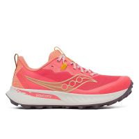 SAUCONY PEREGRINE 15 CORAL ET SALMON Chaussures de trail saucony femme