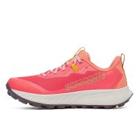 SAUCONY PEREGRINE 15 CORAL ET SALMON Chaussures de trail saucony femme pas cher