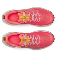 SAUCONY PEREGRINE 15 CORAL ET SALMON Chaussures de trail saucony femme pas cher
