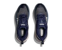 HOKA CHALLENGER ATR  7 GTX MIDNIGHT BLUE ET GROUT Chaussures de Trail pas cher