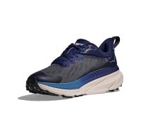 HOKA CHALLENGER ATR  7 GTX MIDNIGHT BLUE ET GROUT Chaussures de Trail pas cher