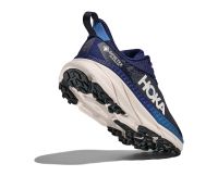 HOKA CHALLENGER ATR  7 GTX MIDNIGHT BLUE ET GROUT Chaussures de Trail pas cher