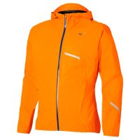 MIZUNO VESTE  TRAIL WATERPROOF 20K ORANGE Veste running etanche