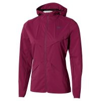 MIZUNO TRAIL  WATERPROOF 20K JACKET DARK PURPLE Veste running etanche pour femme