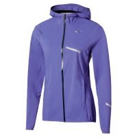 MIZUNO TRAIL  WATERPROOF 20K JACKET IRIS BLOOM Veste running etanche pour femme