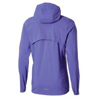 MIZUNO TRAIL  WATERPROOF 20K JACKET IRIS BLOOM Veste running etanche pour femme pas cher