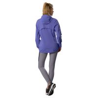 MIZUNO TRAIL  WATERPROOF 20K JACKET IRIS BLOOM Veste running etanche pour femme pas cher