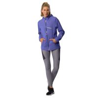 MIZUNO TRAIL  WATERPROOF 20K JACKET IRIS BLOOM Veste running etanche pour femme pas cher
