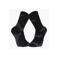 BV SPORT SOCQUETTE TRAIL ULTRA 2 HIGH MERINOS ANTRACITE Chaussettes de randonnée