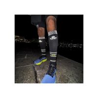 BV SPORT BOOSTER ELITE EVOLUTION REFLECT NOIR Manchons de compression pas cher