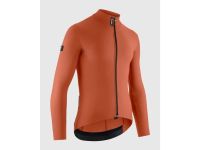 ASSOS MILLE GT 2/3 LS JERSEY C2 RUSTY BROWN Maillot vélo manches longues