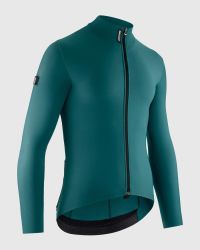 ASSOS MILLE GT 2/3 LS JERSEY C2 FOUNDATION GREEN Maillot vélo manches longues