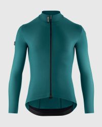 ASSOS MILLE GT 2/3 LS JERSEY C2 FOUNDATION GREEN Maillot vélo manches longues pas cher