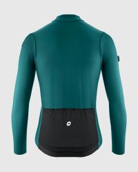 ASSOS MILLE GT 2/3 LS JERSEY C2 FOUNDATION GREEN Maillot vélo manches longues pas cher
