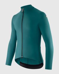 ASSOS MILLE GT 2/3 LS JERSEY C2 FOUNDATION GREEN Maillot vélo manches longues pas cher
