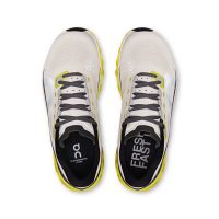 ON RUNNING CLOUDMONSTER HYPER DEW ET LIME Chaussures de running pas cher