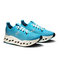 ON RUNNING CLOUDSURFER MAX HORIZON ET IVORY Chaussures de running pas cher