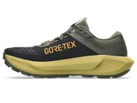 ASICS GEL TRABUCO 13 GTX BLACK ET WHISPER GREEN  Chaussures de trail pas cher