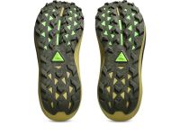 ASICS GEL TRABUCO 13 GTX BLACK ET WHISPER GREEN  Chaussures de trail pas cher