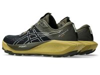ASICS GEL TRABUCO 13 GTX BLACK ET WHISPER GREEN  Chaussures de trail pas cher