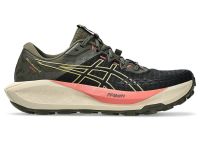 ASICS GEL TRABUCO 13 GTX BLACK ET LEMONGRASS  Chaussures de trail
