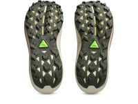 ASICS GEL TRABUCO 13 GTX BLACK ET LEMONGRASS  Chaussures de trail pas cher