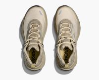 HOKA TRANSPORT HIKE GTX OYSTER MUSHROOM ET VINTAGE YELLOW Chaussures de Randonnée pas cher