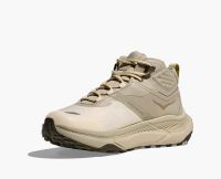 HOKA TRANSPORT HIKE GTX OYSTER MUSHROOM ET VINTAGE YELLOW Chaussures de Randonnée pas cher