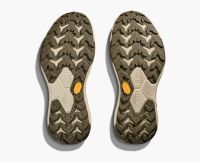 HOKA TRANSPORT HIKE GTX OYSTER MUSHROOM ET VINTAGE YELLOW Chaussures de Randonnée pas cher