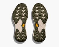 HOKA TRANSPORT HIKE GTX SPRUCE GREEN ET OYSTER MUSHROOM Chaussures de Randonnée pas cher