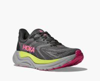 HOKA ARAHI 8 CHARCOAL GREY ET GREY SKIES  Chaussures de running