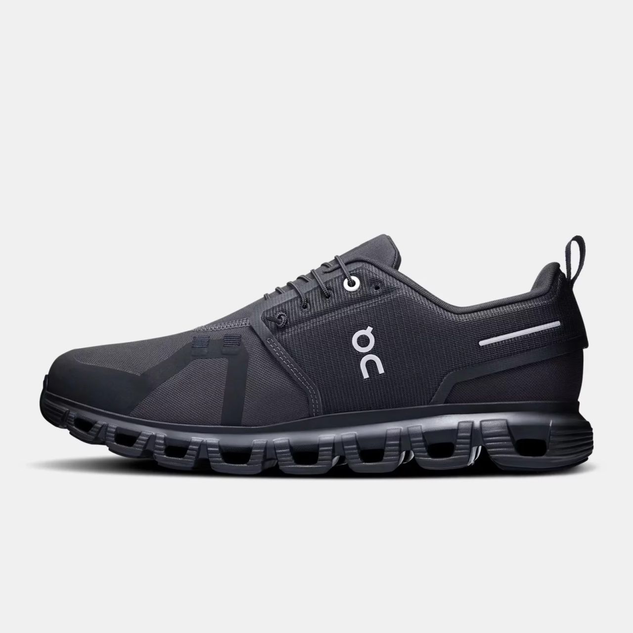 ON RUNNING CLOUD 6 WP BLACK Chaussures étanches