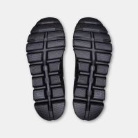 ON RUNNING CLOUD 6 WP BLACK Chaussures étanches pas cher