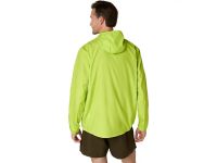 ASICS CORE JACKET GREEN Veste Running pas cher