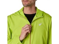 ASICS CORE JACKET GREEN Veste Running pas cher