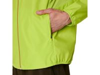 ASICS CORE JACKET GREEN Veste Running pas cher