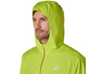 ASICS CORE JACKET GREEN Veste Running pas cher