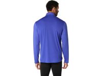 ASICS CORE LS 1/2 ZIP WINTER TOP DARK COBALT  Maillot chaud pas cher