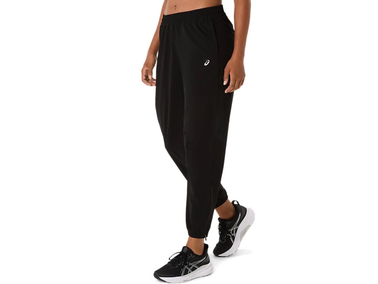 ASICS CORE WOVEN PANT BLACK Pantalon running